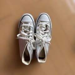 CONVERSE Chuck Taylor ハイカット シルバーのサムネイル
