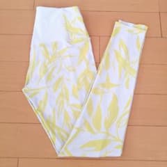 SUKALA パイピングレギンス ホットヨガスタジオラバ LAVA イエロー