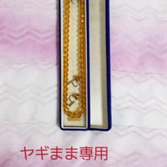 天然メノーのネックレスとイヤリングのサムネイル