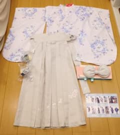 小学生　袴セット　150cmのサムネイル