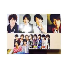 嵐 下敷き 6枚 バラ売り可。のサムネイル