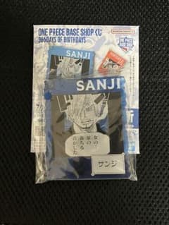 ワンピースベースショップ サンジ アクリルブロックチャーム - メルカリ