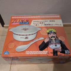 新品未開封NARUTO 疾風伝 一楽ラーメン調理鍋＆レンゲセット - メルカリ