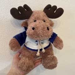 vivantti フィンランド トナカイ ぬいぐるみ 北欧土産のサムネイル