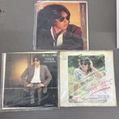 浜田省吾 シングル レコード 三枚セット - メルカリ