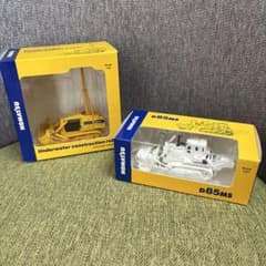 コマツ オリジナルミニチュア 株主優待 セット - メルカリ