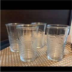ダルトン ヴィンテージ グラス4個セットのサムネイル