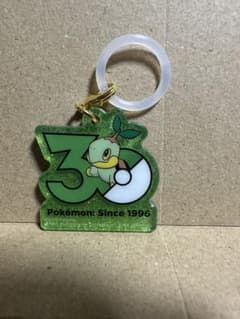 ポケモン 30周年記念 ロゴマスコットアクリルチャーム ナエトル - 2
