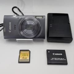 ✨美品✨Canon IXY 150 シルバー完全動作確認済み 4点セットのサムネイル