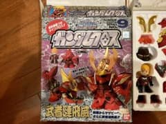ガンダムクロス 当時物 武者漣飛威　むしゃサザビーのサムネイル