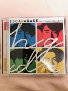 エスカパレード　CD official髭男dismのサムネイル