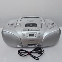 Victor RC-EZ57-S CDラジカセ USB カセット 動作確認済 - メルカリ