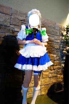 東方Project 十六夜咲夜 コスチューム ウィッグ - メルカリ