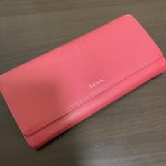 長財布　ポールスミス　ピンクのサムネイル