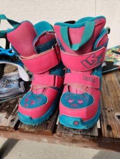 ☆ BURTON ☆ キッズ ☆ YOUTH:MINI  GROM☆ 16.5㌢のサムネイル