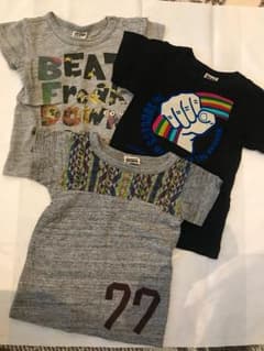 Tシャツ  エフオー 90〜95   セットのサムネイル