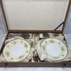 オールドノリタケ 皿 深皿 ナイフ フォーク スプーン オールドノリタケ 皿 深皿 ナイフ フォーク スプーン - メルカリ