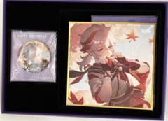楓原万葉　原神　誕生日グッズのサムネイル