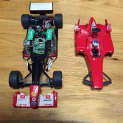 Kyosho Mini-Z Ferrari F1 RC Car 本体 - メルカリ