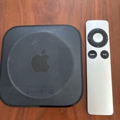Apple TV 本体 リモコン付き　A1427のサムネイル