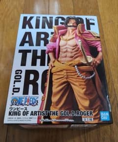 ワンピース KING OF ARTIST ロジャー ノーマルカラー初版フィギュアのサムネイル