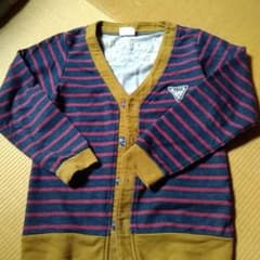 はっちゃん様専用　子供服　カーディガン130のサムネイル