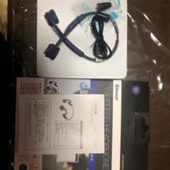中古　ゲオ　骨伝導ワイヤレスヘッドホンのサムネイル
