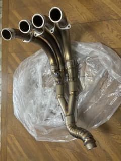 yzf-r6 チタン エキパイ アサヒナレーシング - メルカリ