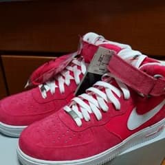 NIKE ナイキ スニーカー Air force1 レッド 28.0cmのサムネイル