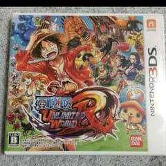 3DS ワンピースUNLIMITED WORLDのサムネイル