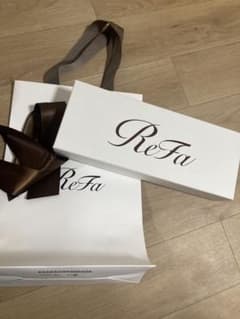 ReFa ブラシヘアアイロン ギフトバッグ付きのサムネイル