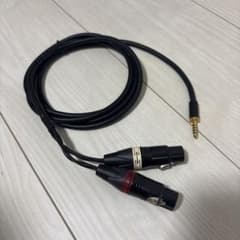 MOGAMI 2534 (4.4mm5極 - XLRメス×2) 2mのサムネイル