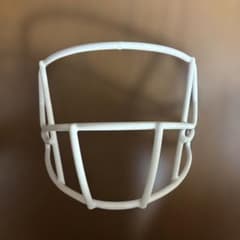 ぬ*る様 アメリカンフットボール フェイスガード ホワイトのサムネイル