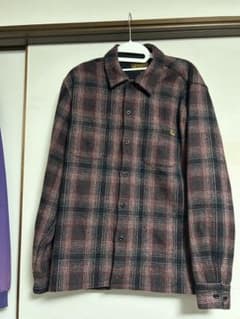 KUSTOMSTYLE チェック ネルシャツ Lのサムネイル