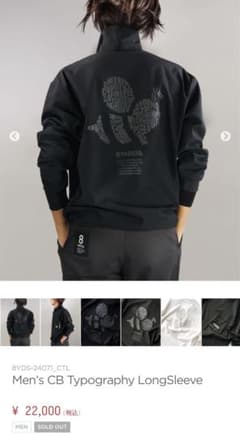 8yards ゴルフウェア Мサイズ TypographyLongSleeve - メルカリ