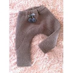【チハル様専用】試着のみ ✩ 90cm ニットサルエルパンツのサムネイル