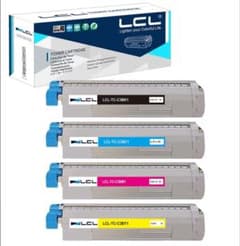 LCL OKI用 トナーカートリッジ 4色セットのサムネイル