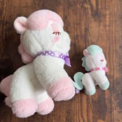 ユニコーン ぬいぐるみ 親子セットのサムネイル