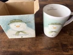 【非売品】KFC ケンタッキー The Snowman マグカップのサムネイル