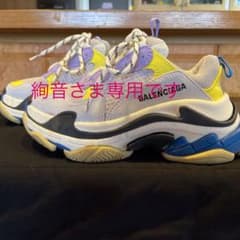 ⭐︎絢音さま専用です⭐︎バレンシアガスニーカー23センチのサムネイル