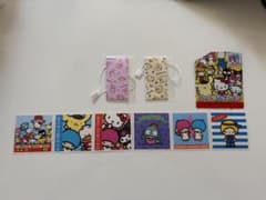 サンリオキャラクターズ シールコレクション 6枚セットのサムネイル