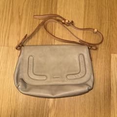 Paul Smithレザーショルダーバッグ べージュのサムネイル