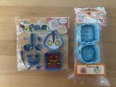 ウルトラマン おにぎり型セット おかず抜き型セット キャラ弁のサムネイル