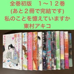 全巻初版 1〜12巻 私のことを憶えていますか 東村アキコ あと2巻で