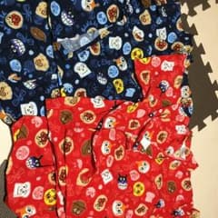 95cmパジャマセット 双子ちゃんのサムネイル