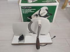 JUPITER 手動スライサー パン切り 170mm　西ドイツ製　レトロ JUPITER 手動スライサー パン切り 170mm 西ドイツ製 レトロ - メルカリ