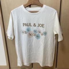 UNIQLO PAUL & JOE フラワープリント Tシャツ XLのサムネイル