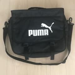 PUMA プーマ  レッスンバック　2ウェイ　黒のサムネイル