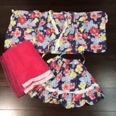 女の子 浴衣ドレス 110センチのサムネイル