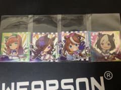 ウマ娘　グミ　シールセットのサムネイル